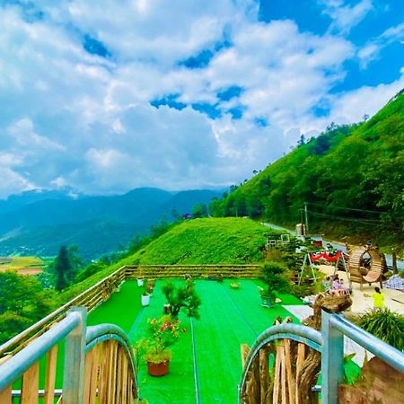 Ha Lu Homestay Lao Cai Esterno foto