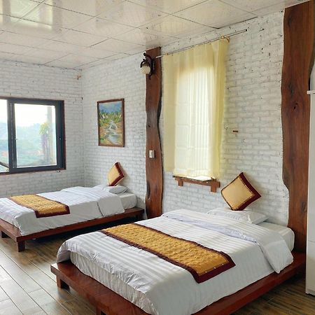 Ha Lu Homestay Lao Cai Esterno foto