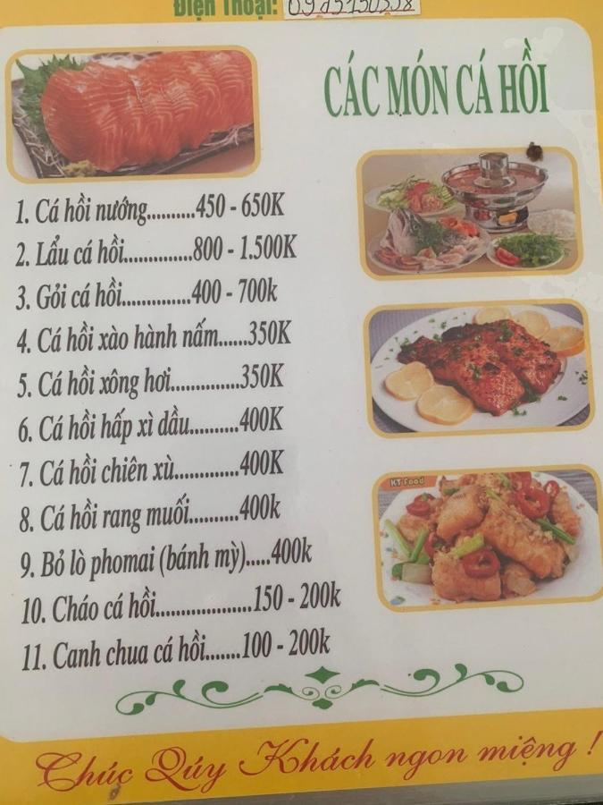 Ha Lu Homestay Lao Cai Esterno foto