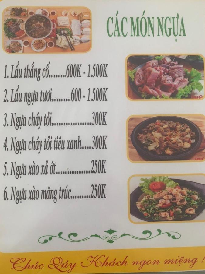 Ha Lu Homestay Lao Cai Esterno foto