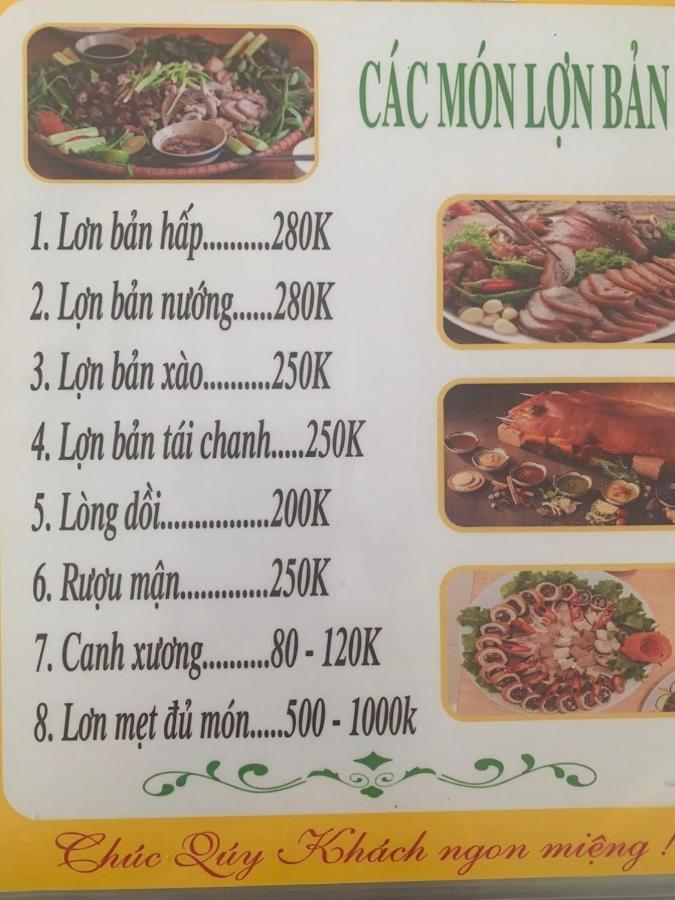 Ha Lu Homestay Lao Cai Esterno foto