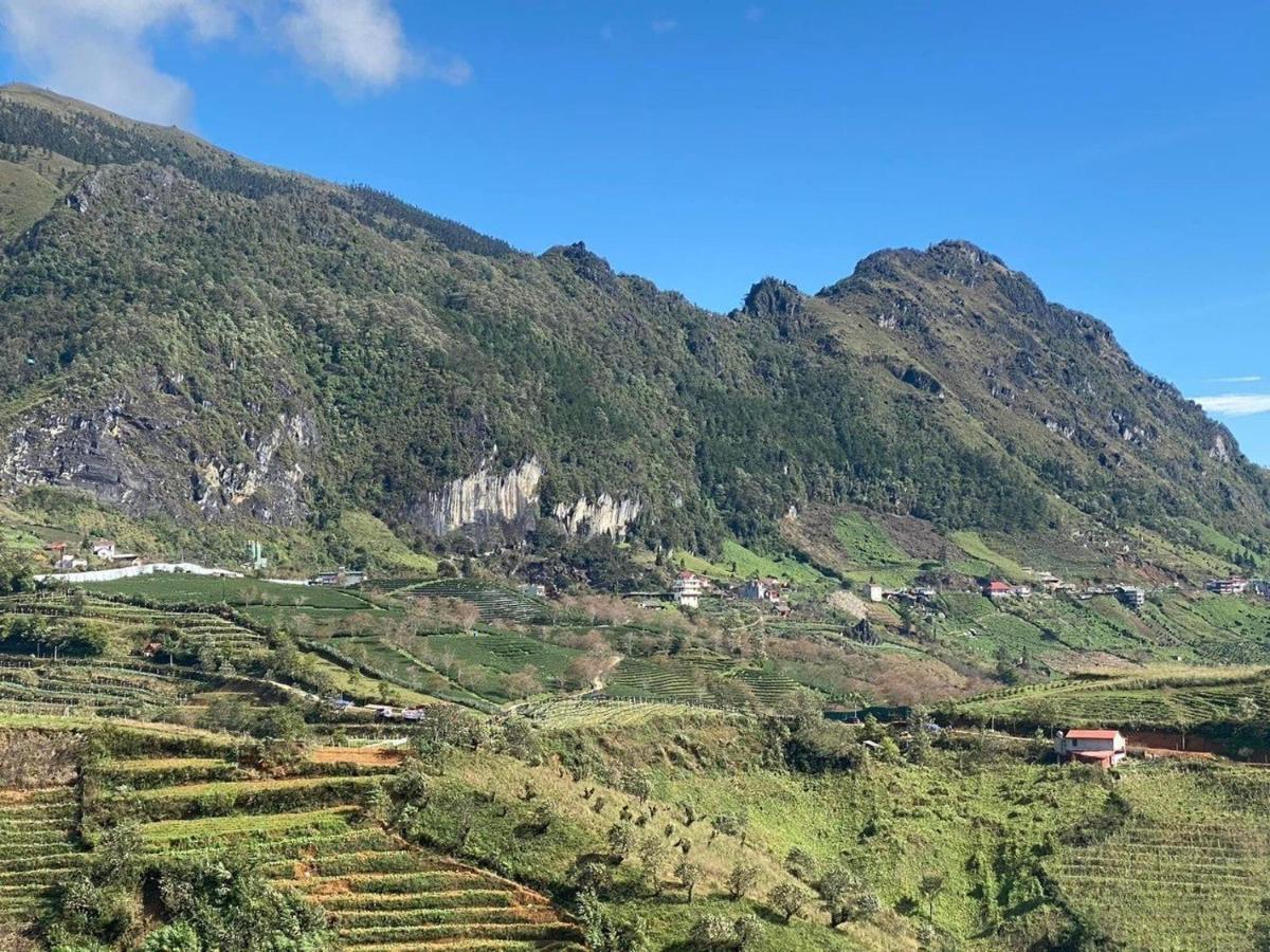 Ha Lu Homestay Lao Cai Esterno foto