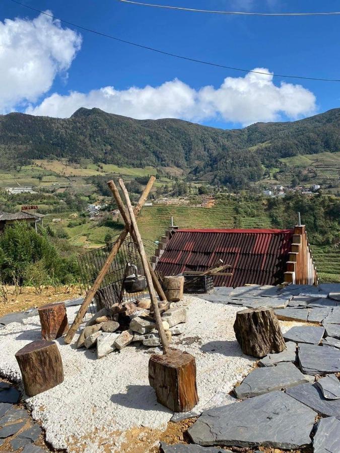 Ha Lu Homestay Lao Cai Esterno foto