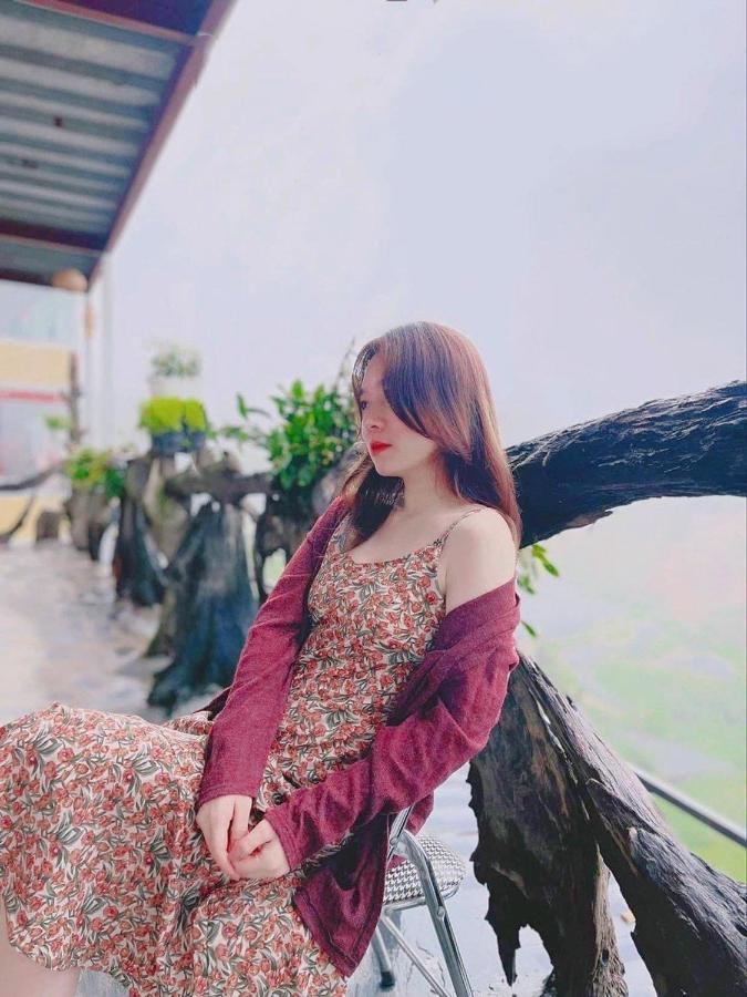 Ha Lu Homestay Lao Cai Esterno foto