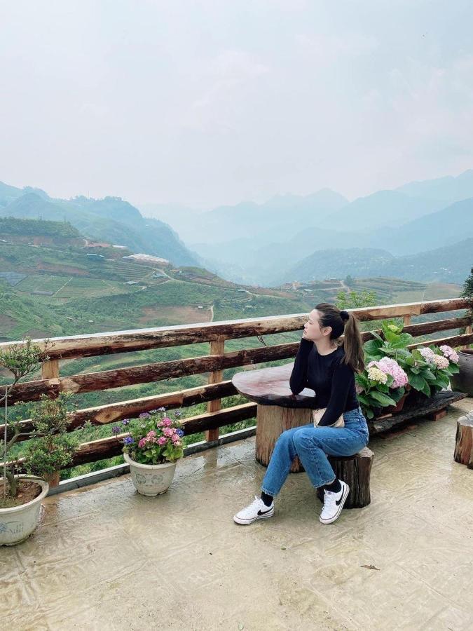 Ha Lu Homestay Lao Cai Esterno foto