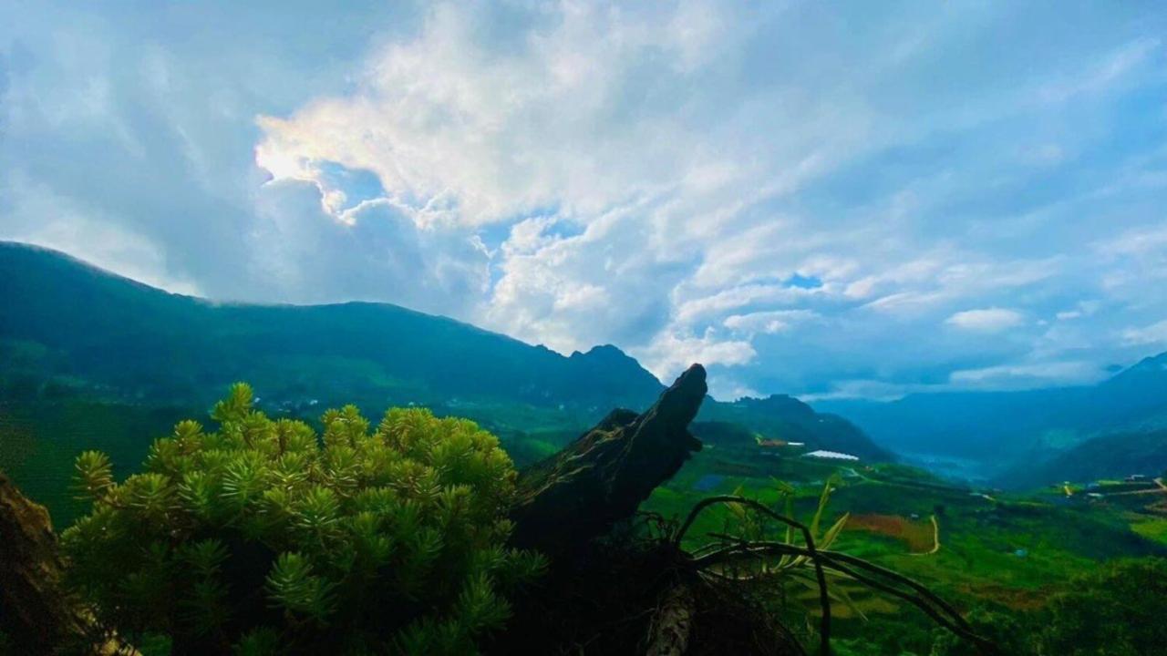 Ha Lu Homestay Lao Cai Esterno foto