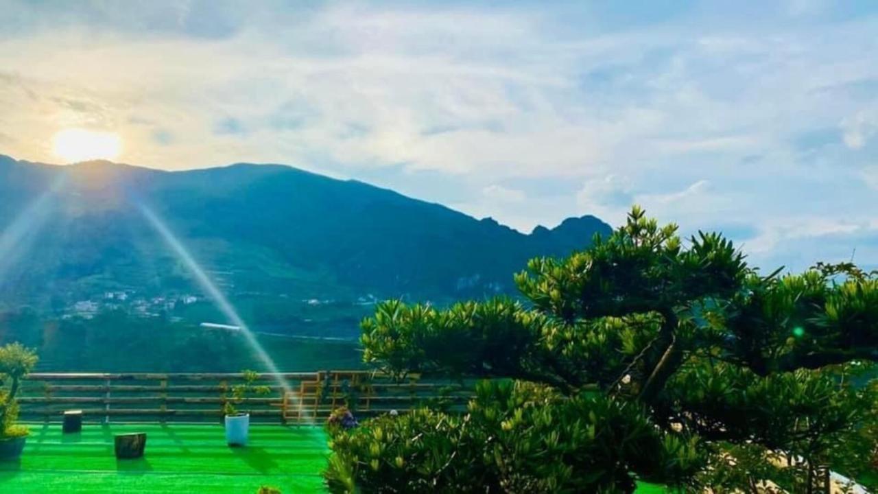 Ha Lu Homestay Lao Cai Esterno foto