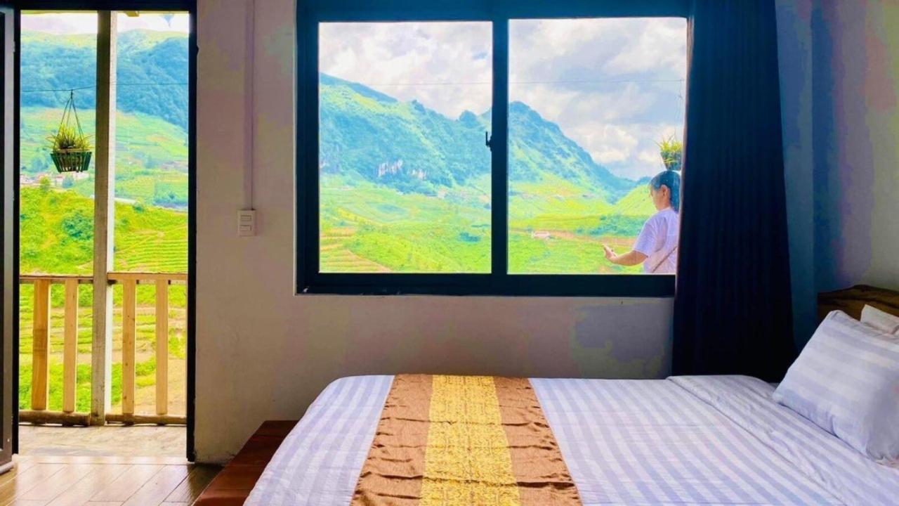Ha Lu Homestay Lao Cai Esterno foto