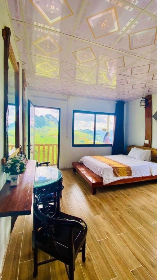 Ha Lu Homestay Lao Cai Esterno foto