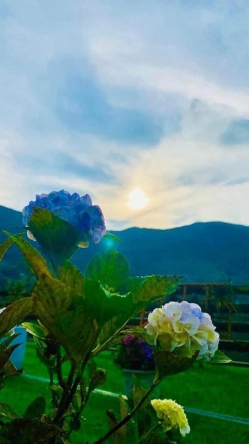 Ha Lu Homestay Lao Cai Esterno foto