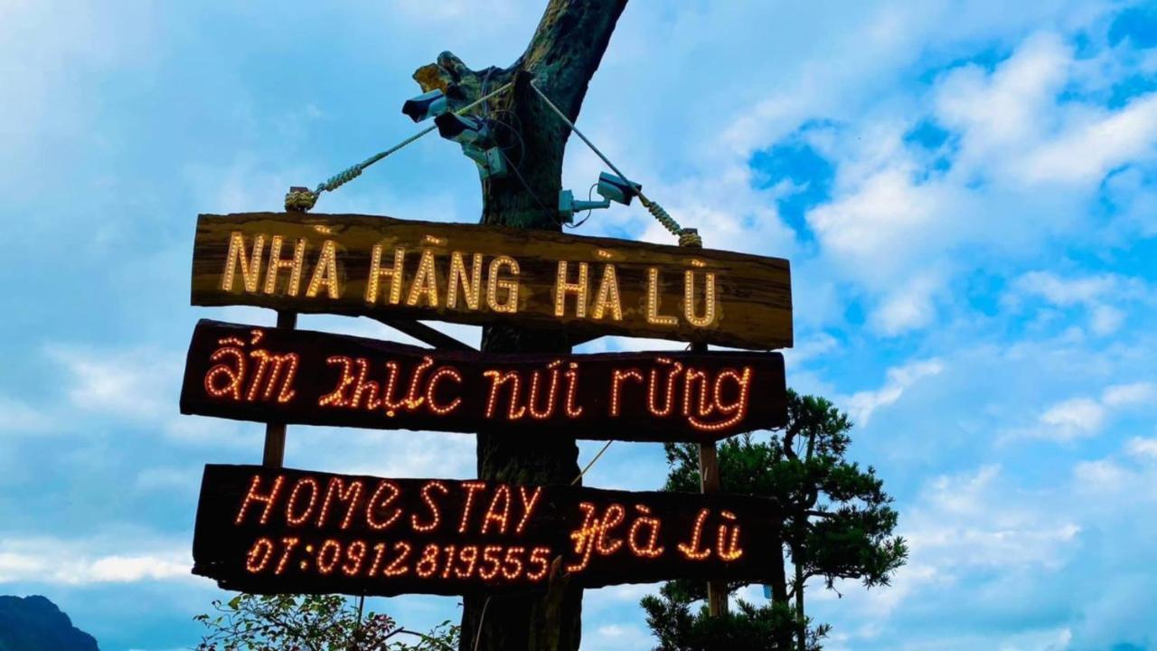 Ha Lu Homestay Lao Cai Esterno foto
