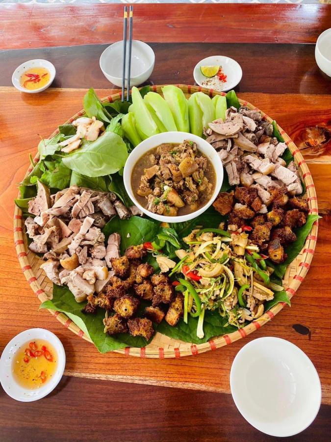 Ha Lu Homestay Lao Cai Esterno foto