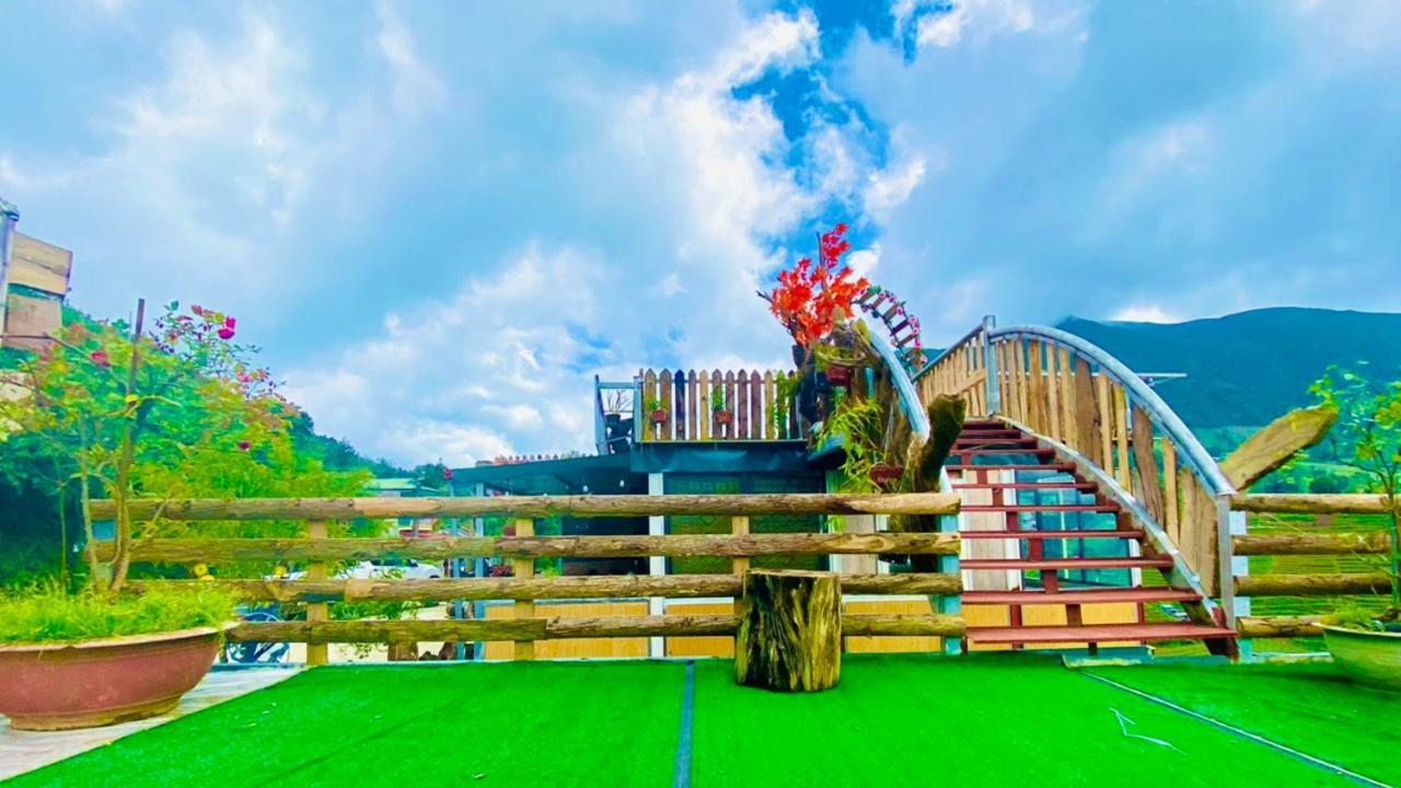 Ha Lu Homestay Lao Cai Esterno foto