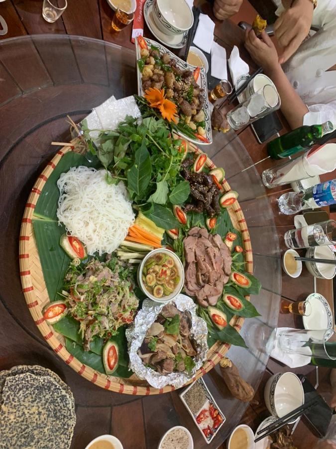 Ha Lu Homestay Lao Cai Esterno foto