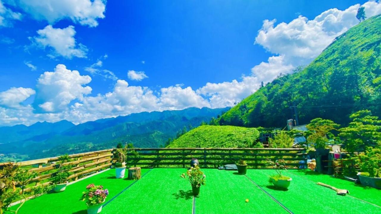 Ha Lu Homestay Lao Cai Esterno foto