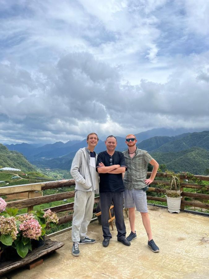 Ha Lu Homestay Lao Cai Esterno foto