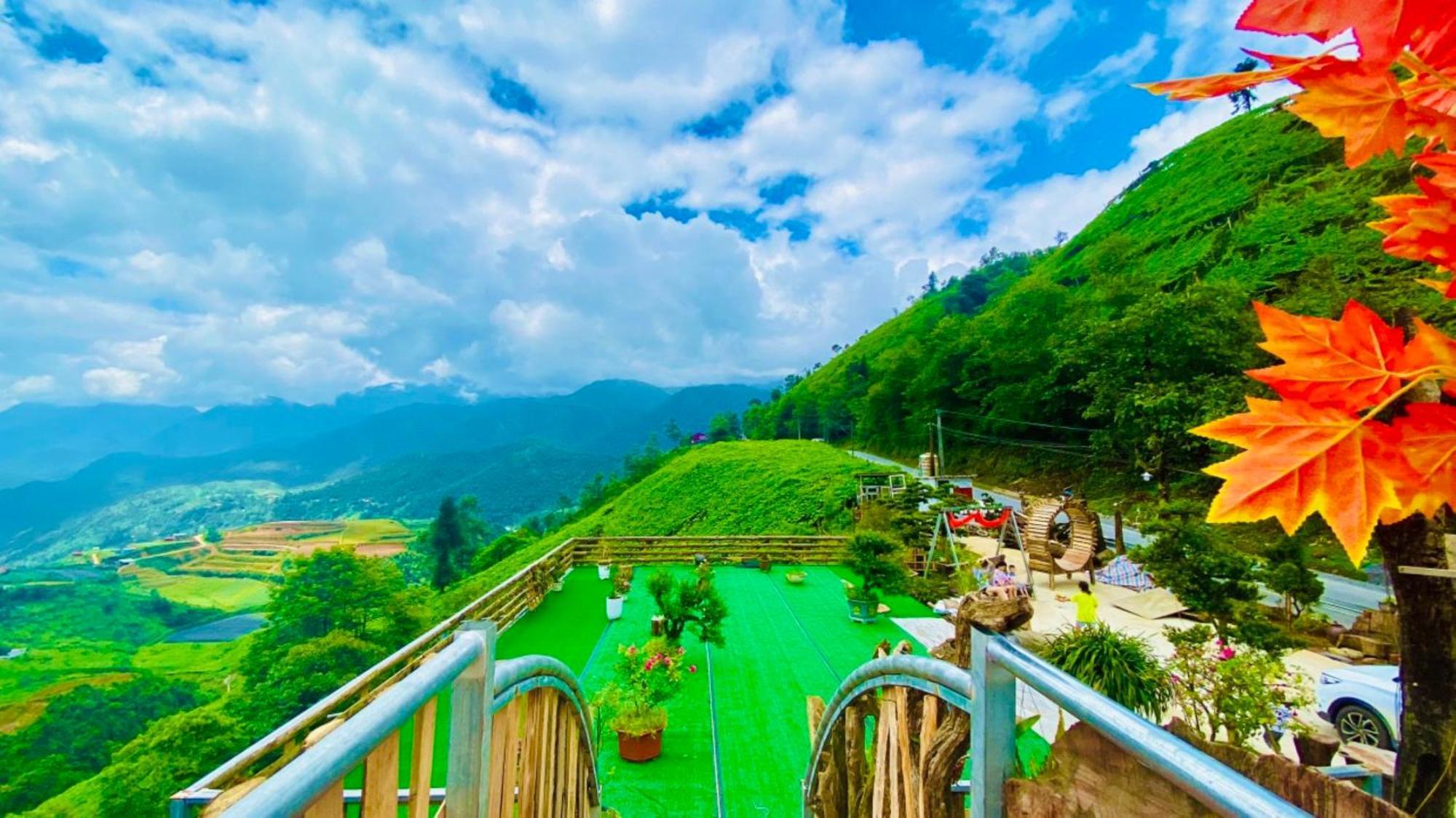 Ha Lu Homestay Lao Cai Esterno foto