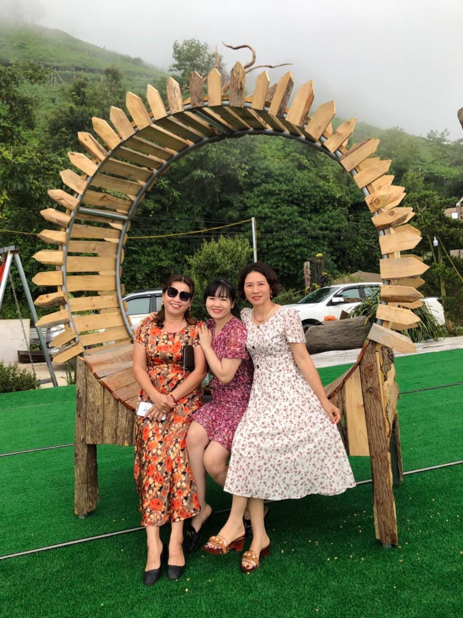 Ha Lu Homestay Lao Cai Esterno foto