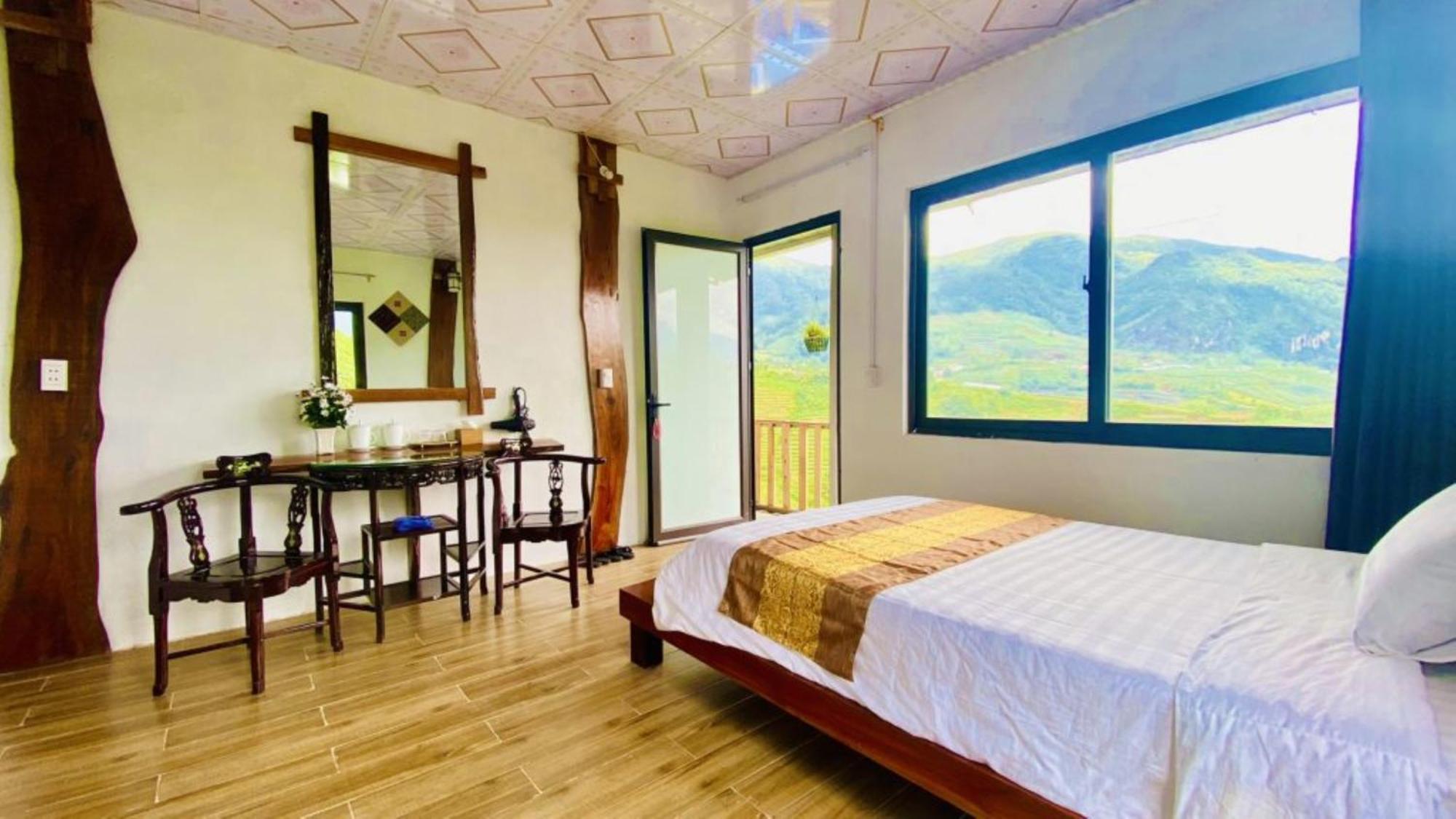 Ha Lu Homestay Lao Cai Esterno foto