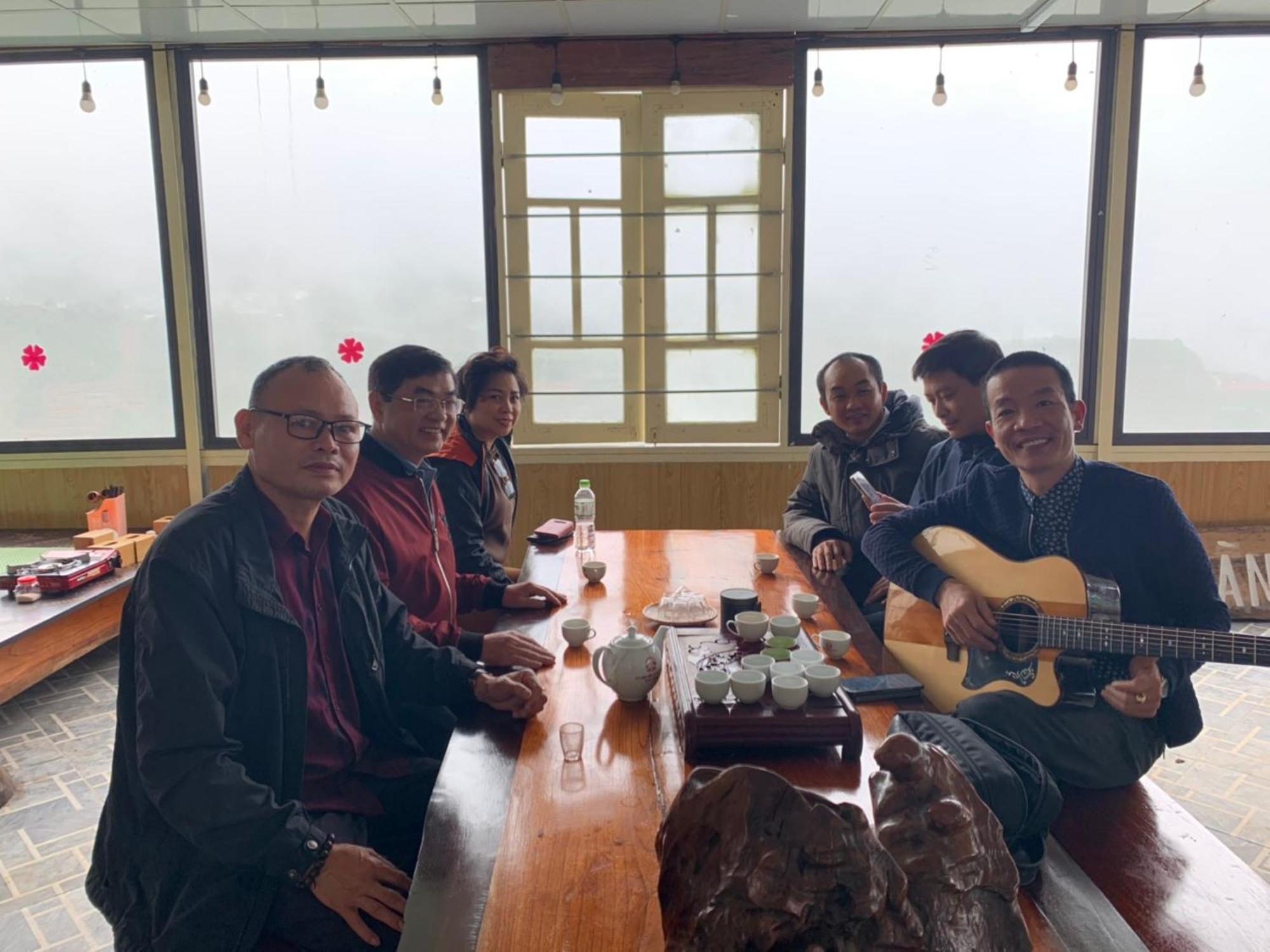 Ha Lu Homestay Lao Cai Esterno foto