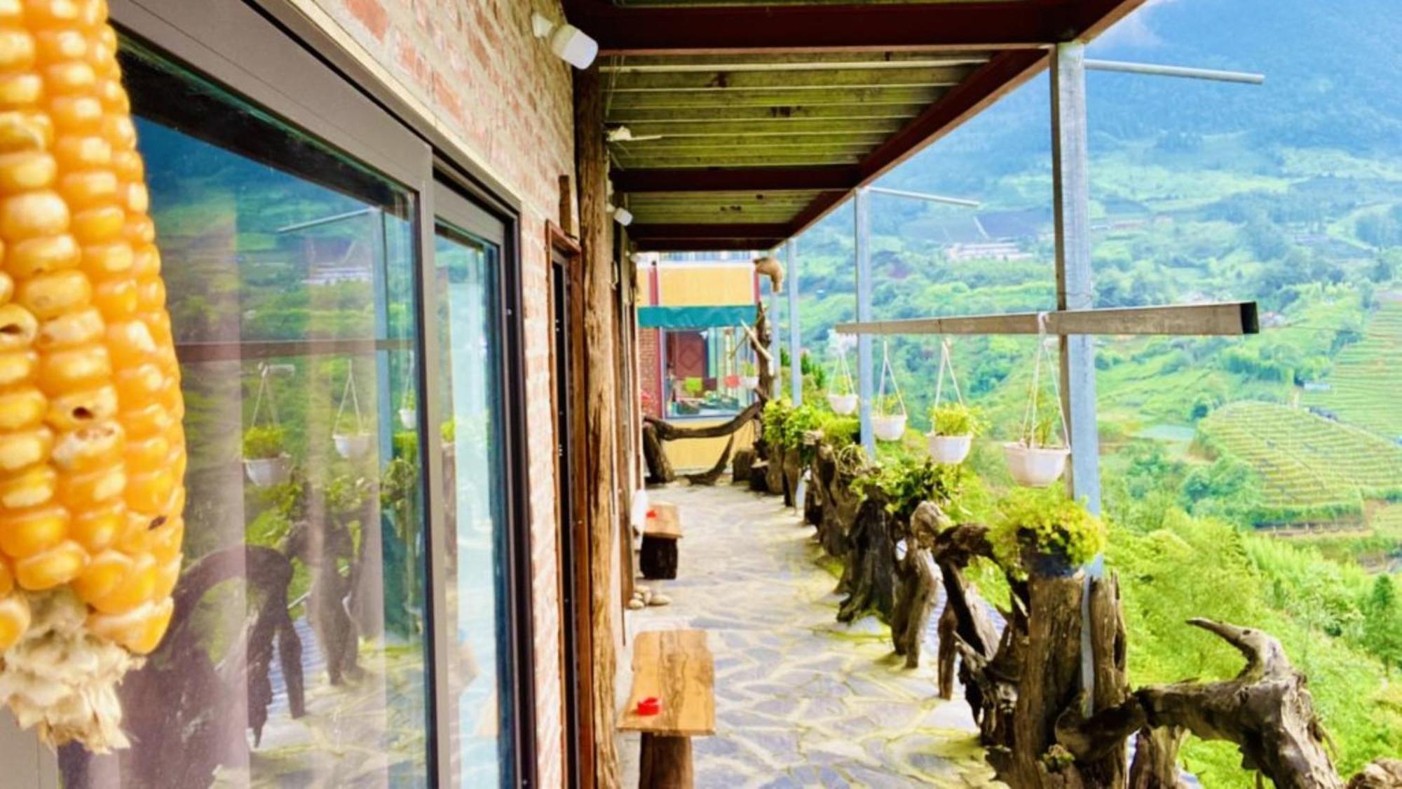 Ha Lu Homestay Lao Cai Esterno foto