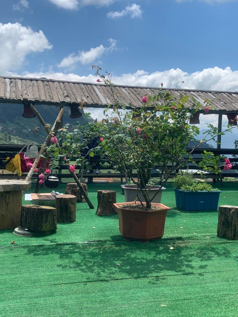 Ha Lu Homestay Lao Cai Esterno foto