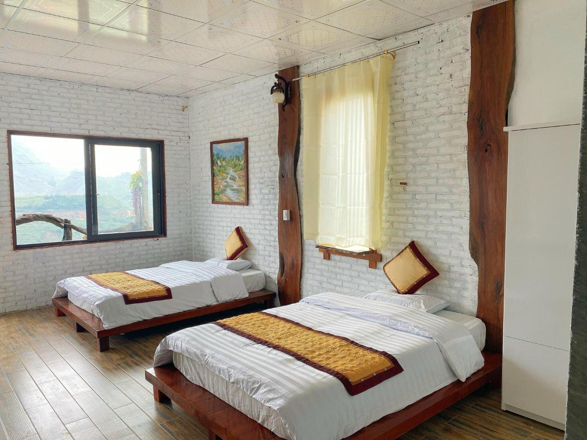 Ha Lu Homestay Lao Cai Esterno foto