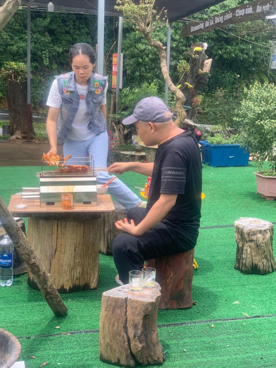 Ha Lu Homestay Lao Cai Esterno foto