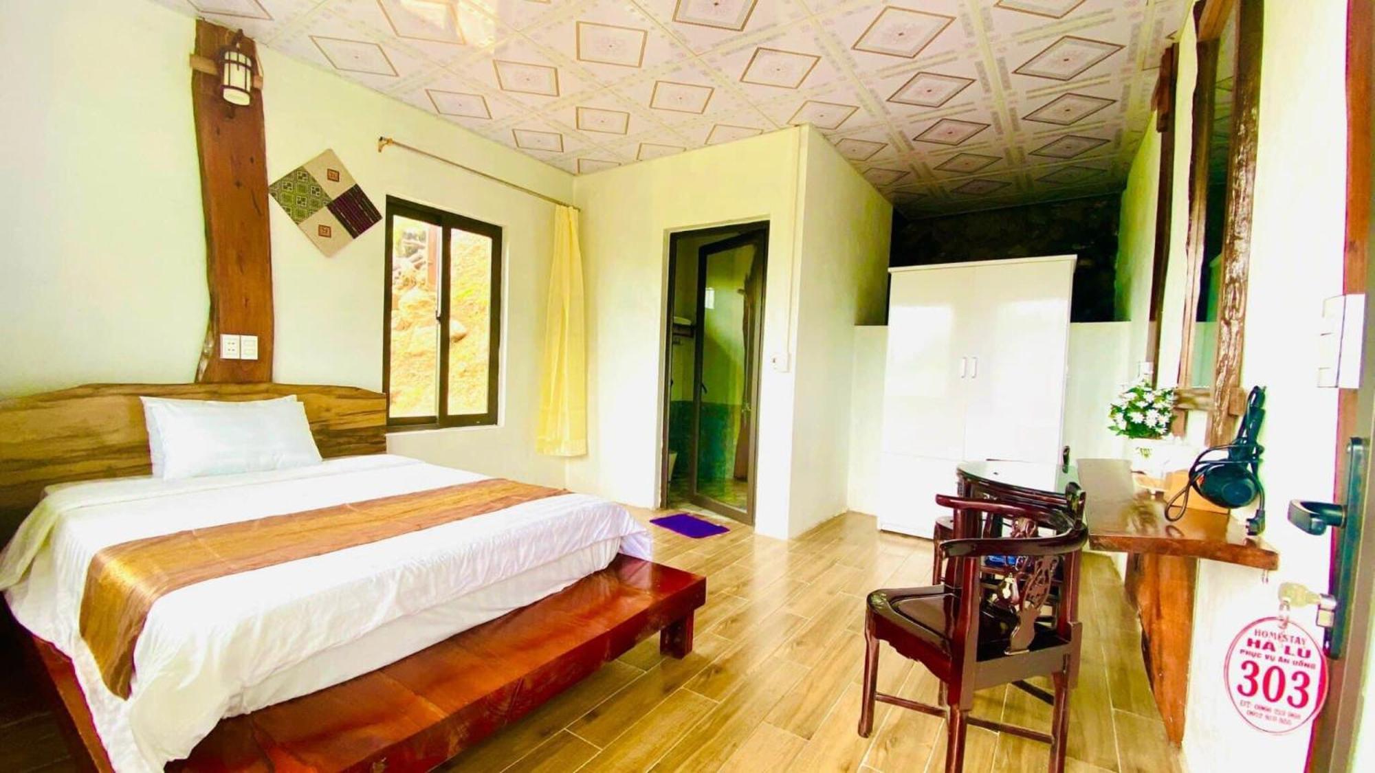 Ha Lu Homestay Lao Cai Esterno foto