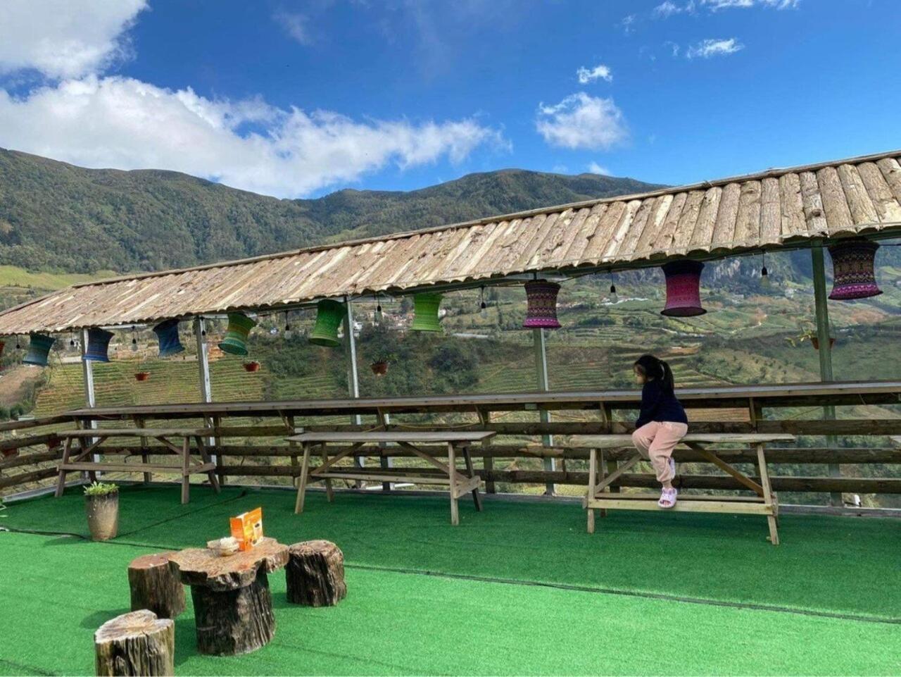 Ha Lu Homestay Lao Cai Esterno foto