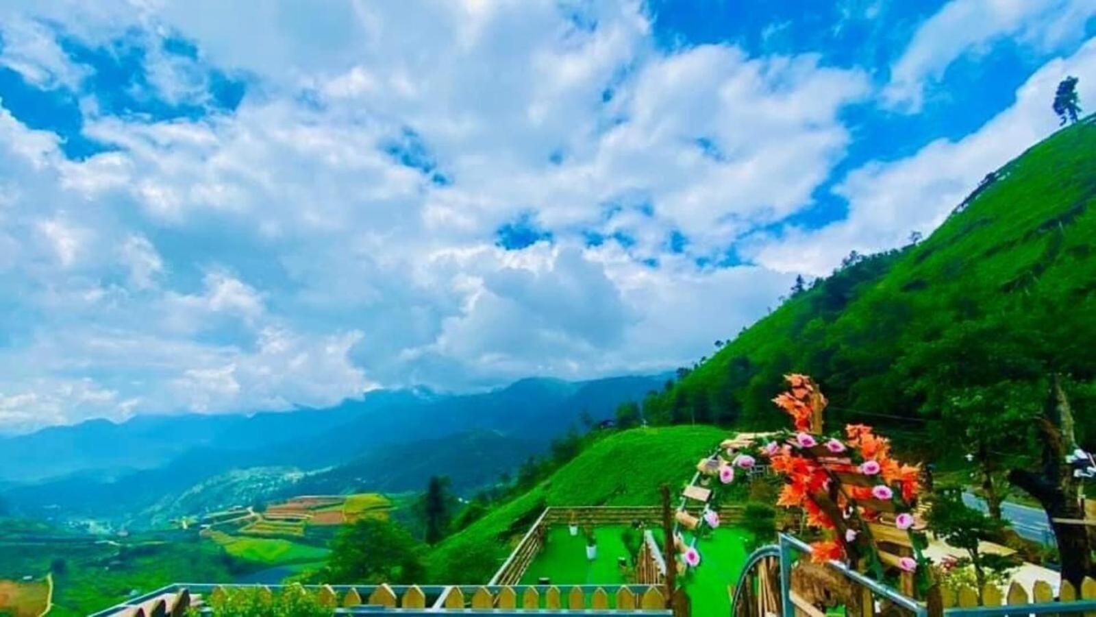 Ha Lu Homestay Lao Cai Esterno foto